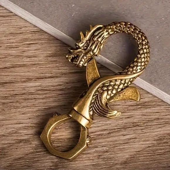 Dragon keychain - Picture 2 of 6